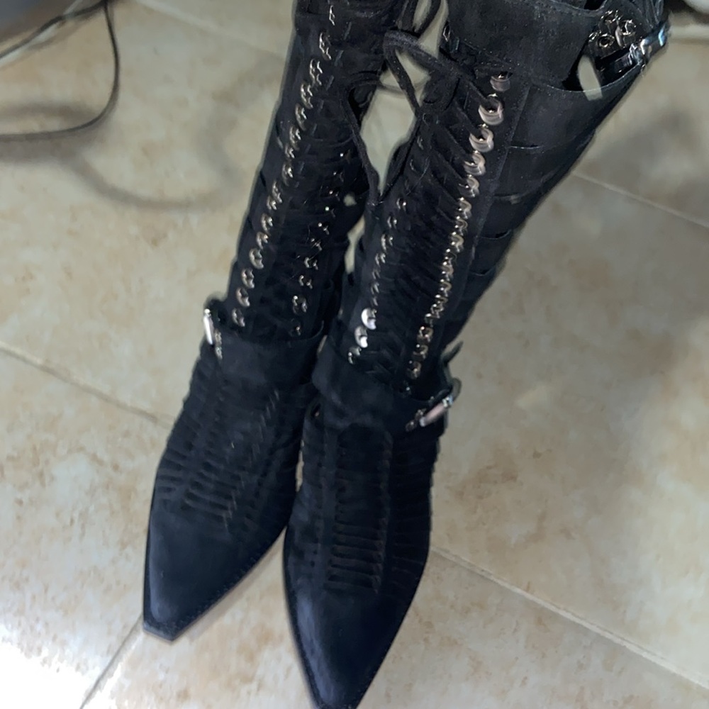 NWOB FREE PEOPLE x JEFFREY CAMPBELL - Picture 4 of 6